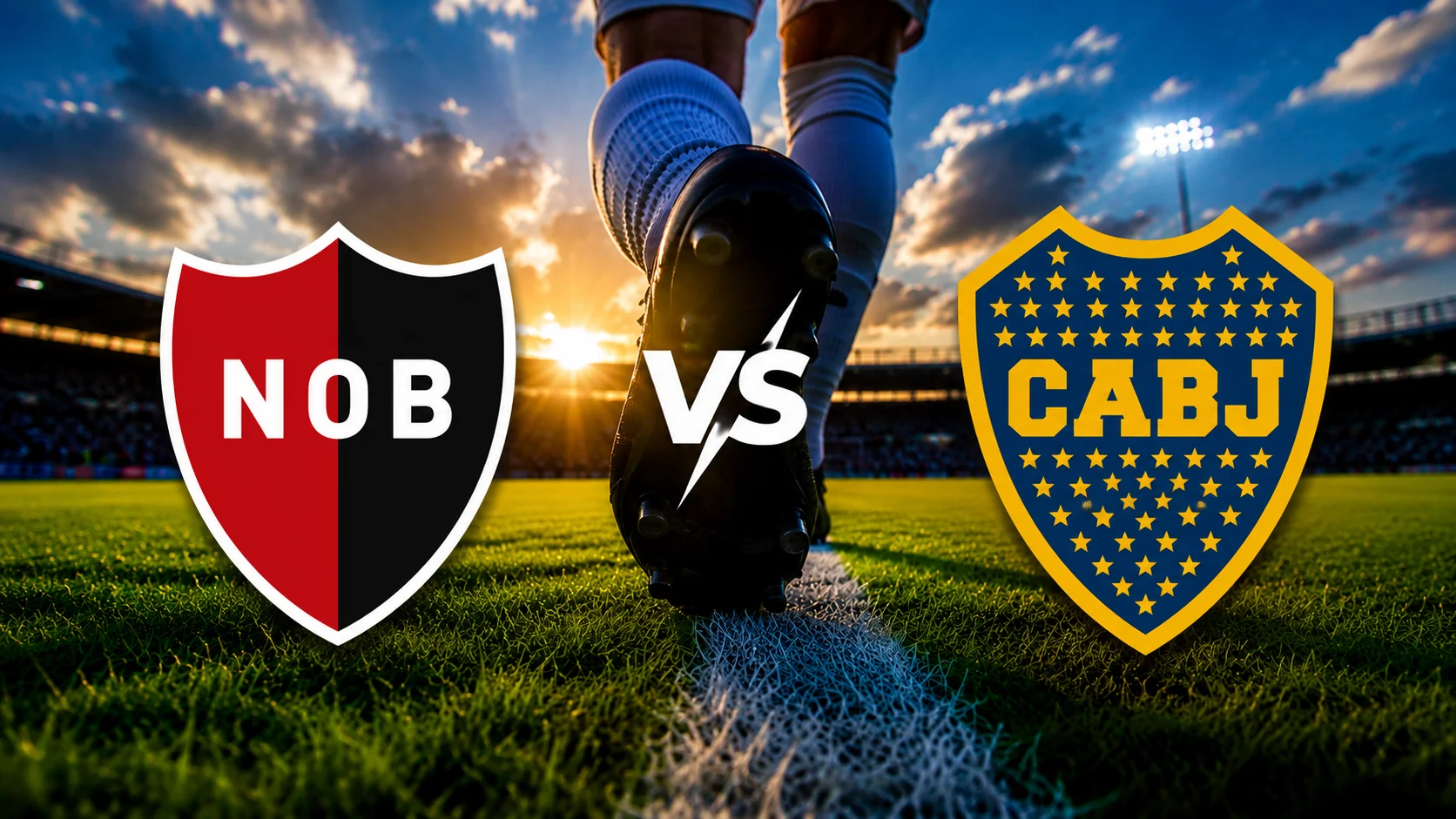 Predicción Newell's contra Boca Juniors por la Liga Argentina.