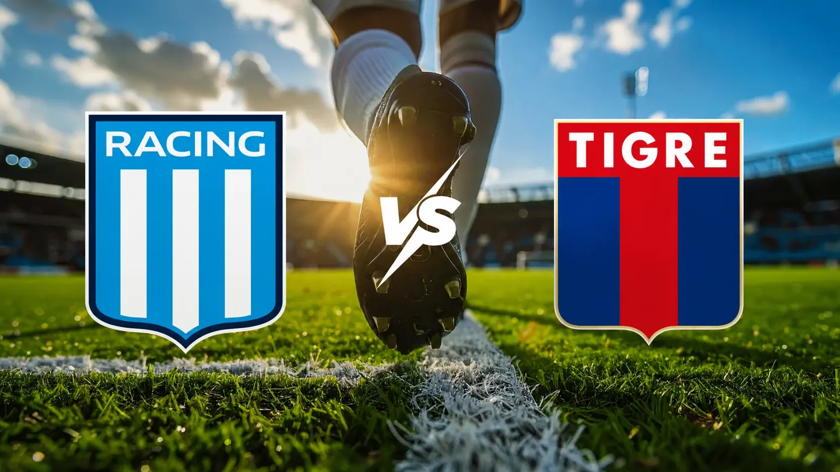 Predicción del partido Racing Club contra Tigre por la Liga Profesional 2026.