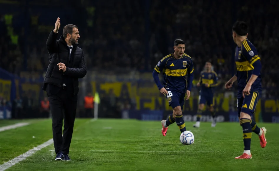 Formación de Boca vs O’Higgins: el once con bajas y regresos