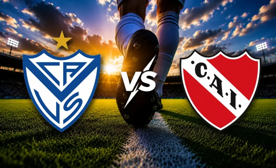 Predicción Vélez Sarsfield contra Independiente –Liga Profesional Clausura 2026– 3 de Agosto (19:00 hora local)