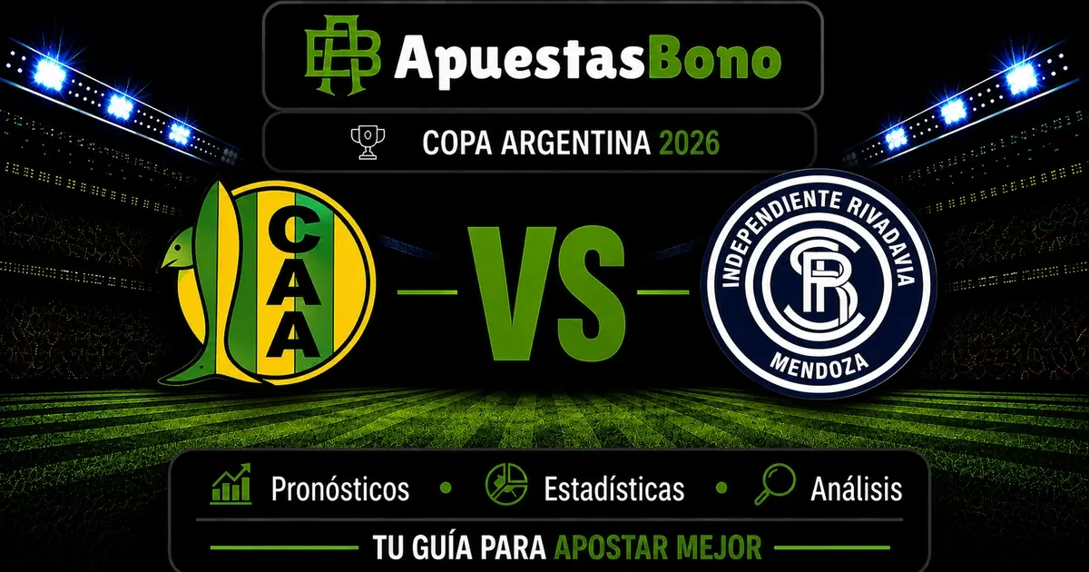 Predicción Aldosivi contra Independiente Rivadavia por Copa Argentina 2026