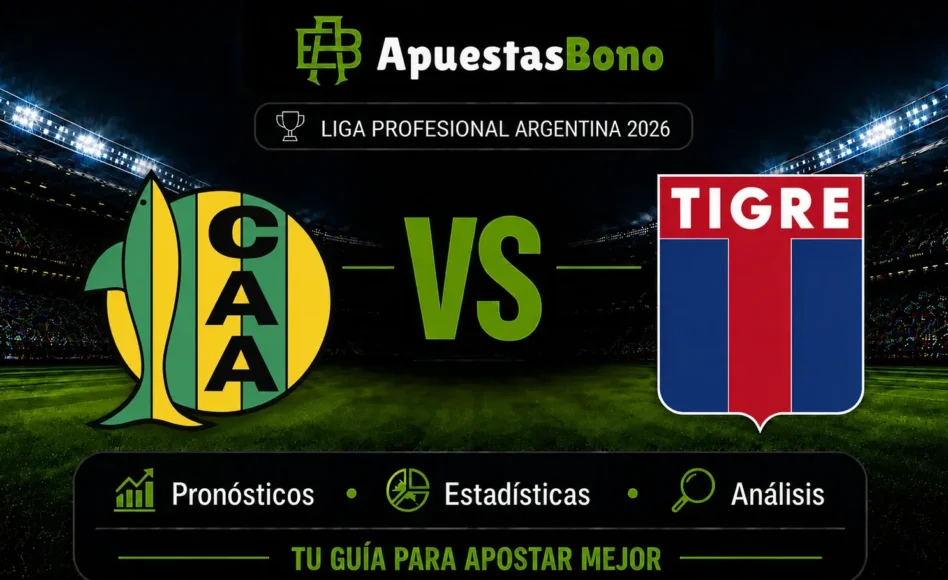 Predicción Aldosivi contra Tigre –Liga Profesional Clausura 2026– 15 de Agosto (14:30 hora local)