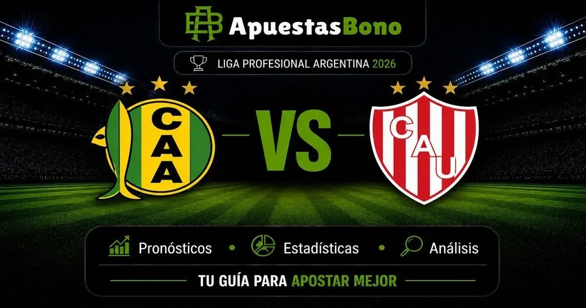 Predicción Aldosivi contra Unión por la Liga Profesional 2026