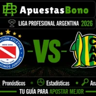 Argentinos Juniors contra Aldosivi – Liga Profesional Argentina 2026