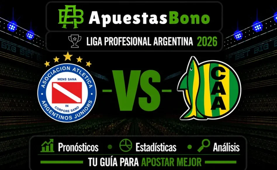 Predicción y análisis de Argentinos Juniors contra Aldosivi –Liga Profesional Clausura 2026– 30 de Agosto (17:00 hora local)