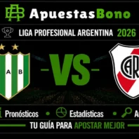 Banfield contra River Plate – Liga Profesional Argentina 2026