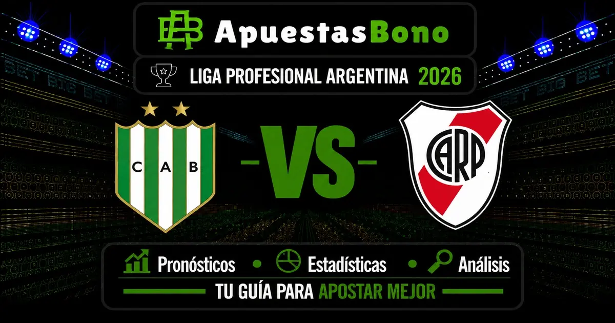 Predicción Banfield contra River Plate 