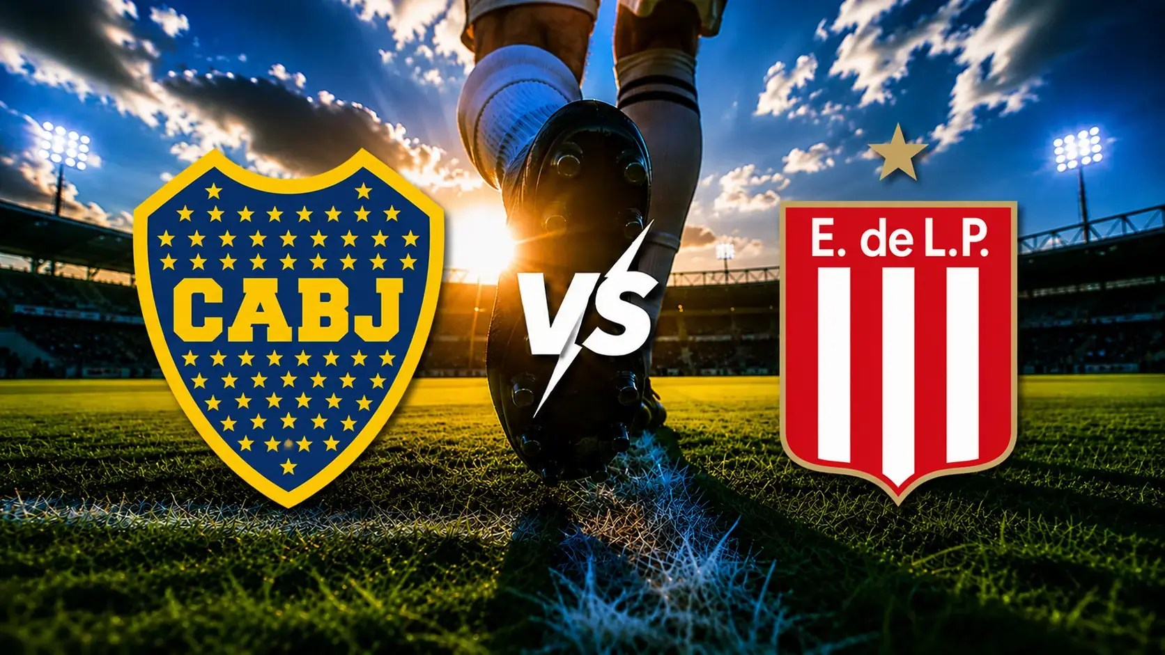 Predicción Boca Juniors contra Estudiantes LP por la Liga Profesional 2026.