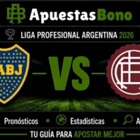 Boca Juniors contra Lanús – Liga Profesional Argentina 2026