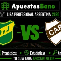 Defensa y Justicia contra Platense – Liga Profesional Argentina 2026