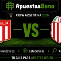 Estudiantes LP contra Barracas Central – Copa Argentina 2026