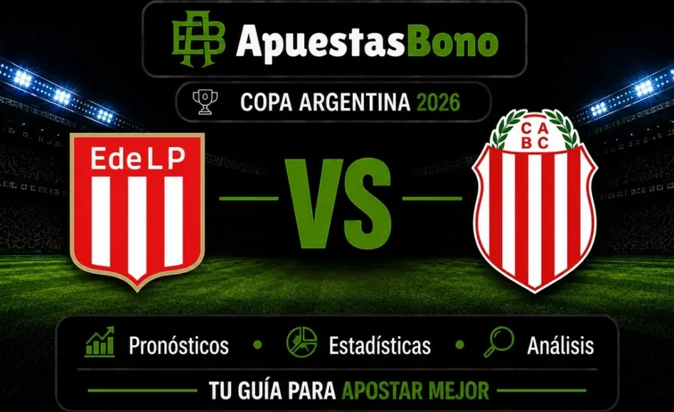 Predicción y análisis de Estudiantes LP contra Barracas Central –Copa Argentina 2026– 27 de Agosto (19:00 hora local)