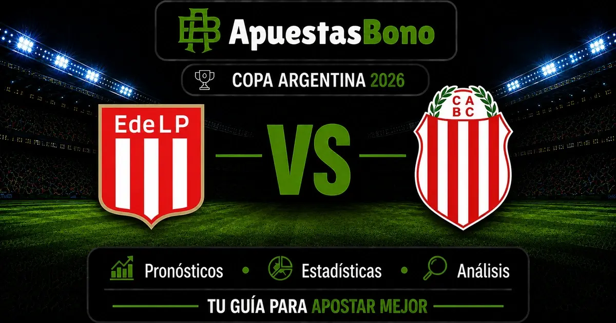 Predicción Estudiantes LP contra Barracas Central por Copa Argentina 2026