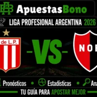 Estudiantes LP contra Newell's – Liga Profesional Argentina 2026