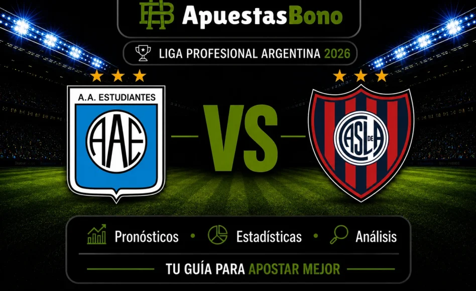 Predicción y análisis de Estudiantes Río Cuarto contra San Lorenzo –Liga Profesional Argentina 2026– 21 de Agosto (20:00 hora local)