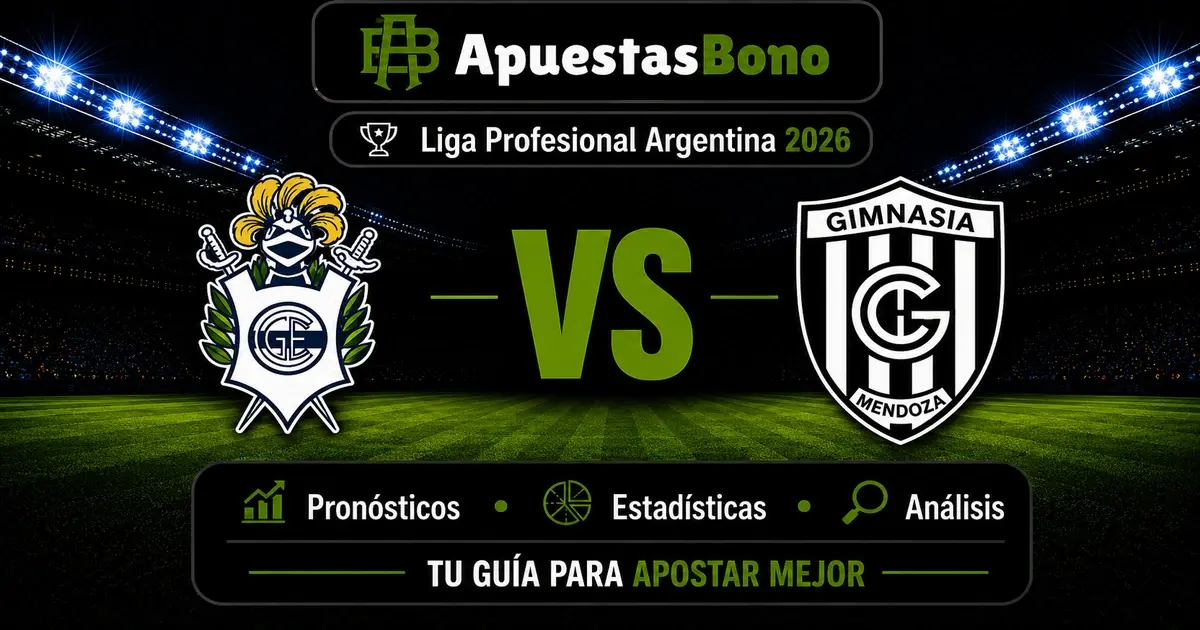 Predicción Gimnasia La Plata contra Gimnasia Mendoza por la Liga Argentina 2026
