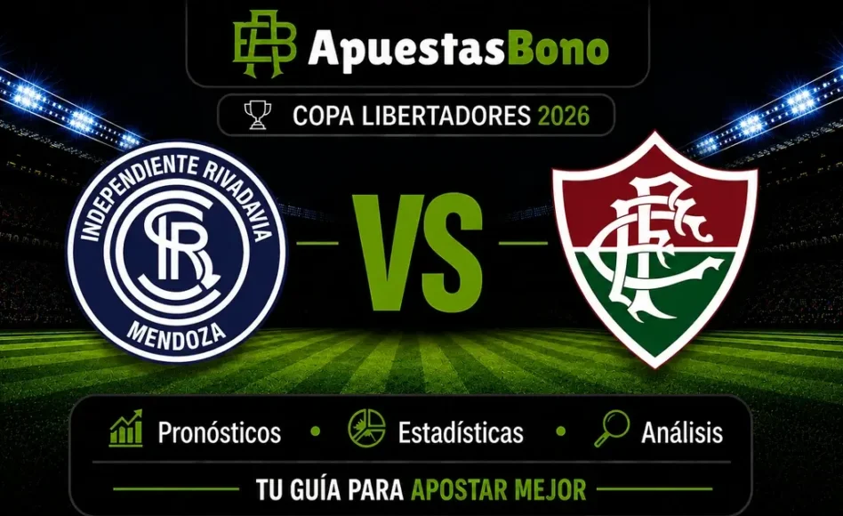 Predicción y análisis Independiente Rivadavia contra Fluminense –Copa Libertadores– 18 de Agosto (19:00 hora local)