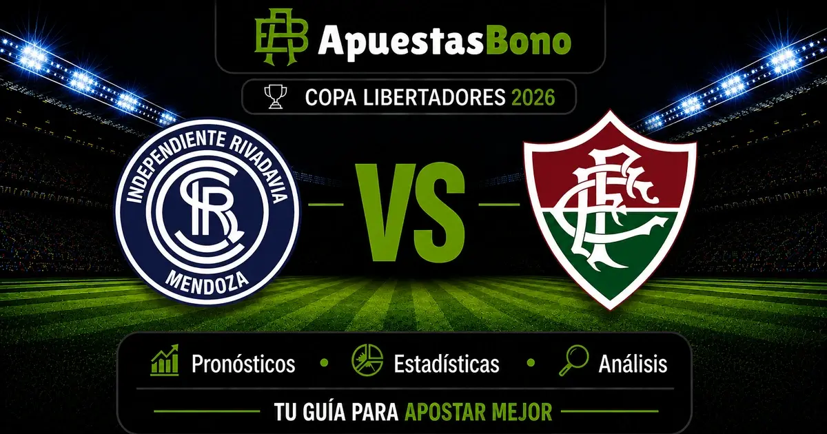 Predicción Independiente Rivadavia contra Fluminense por la Copa Libertadores.