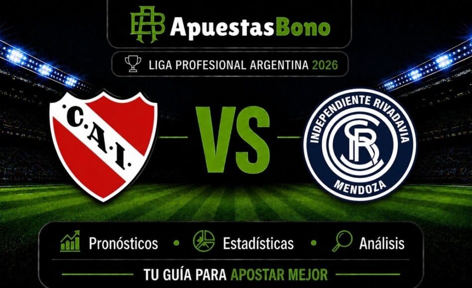 Predicción y análisis de Independiente contra Rivadavia –Liga Profesional Clausura 2026– 22 de Agosto (18:30 hora local)