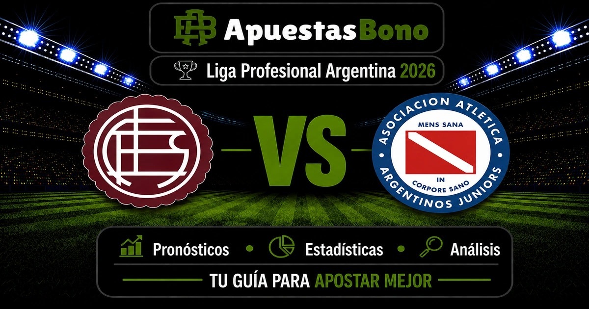 Predicción Lanús contra Argentinos Juniors por la Liga Argentina