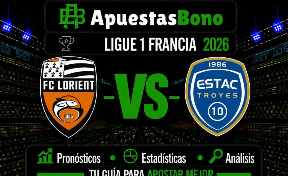 Predicción y análisis Lorient vs Troyes – Ligue 1 29 de agosto de 2026, 20:45 CET
