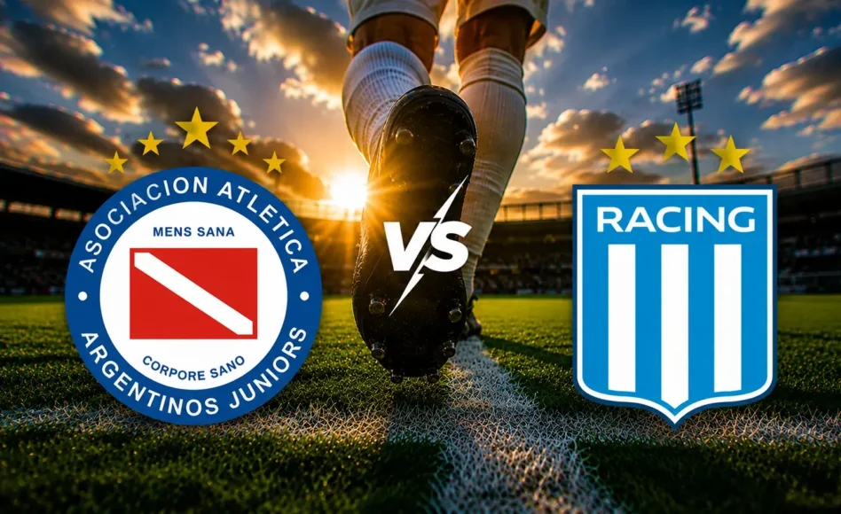 Predicción Argentinos Juniors contra Racing Club –Liga Profesional Clausura 2026– 9 de Agosto (20:15 hora local)