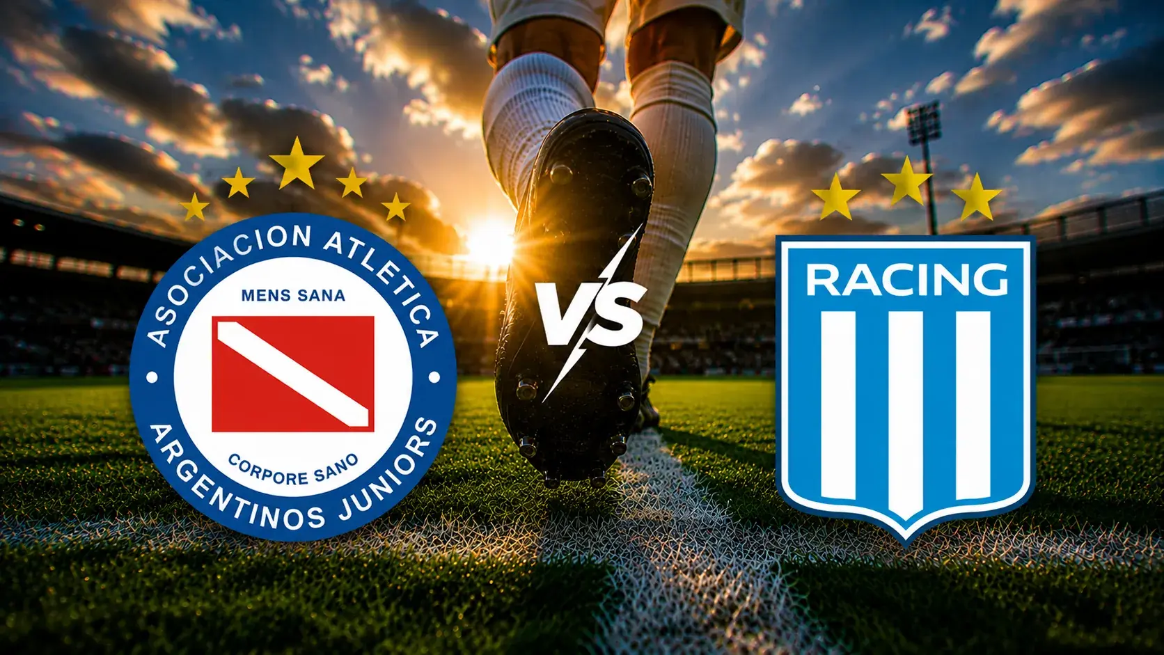 Predicción Argentinos Juniors contra Racing Club por la Liga Profesional 2026