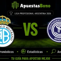 Belgrano vs Independiente Rivadavia