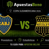 Boca Juniors vs Deportivo Recoleta