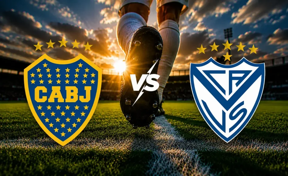 Predicción Boca Juniors contra Vélez Sarsfield –Liga Profesional Argentina 2026– 8 de Agosto (19:15 hora local)