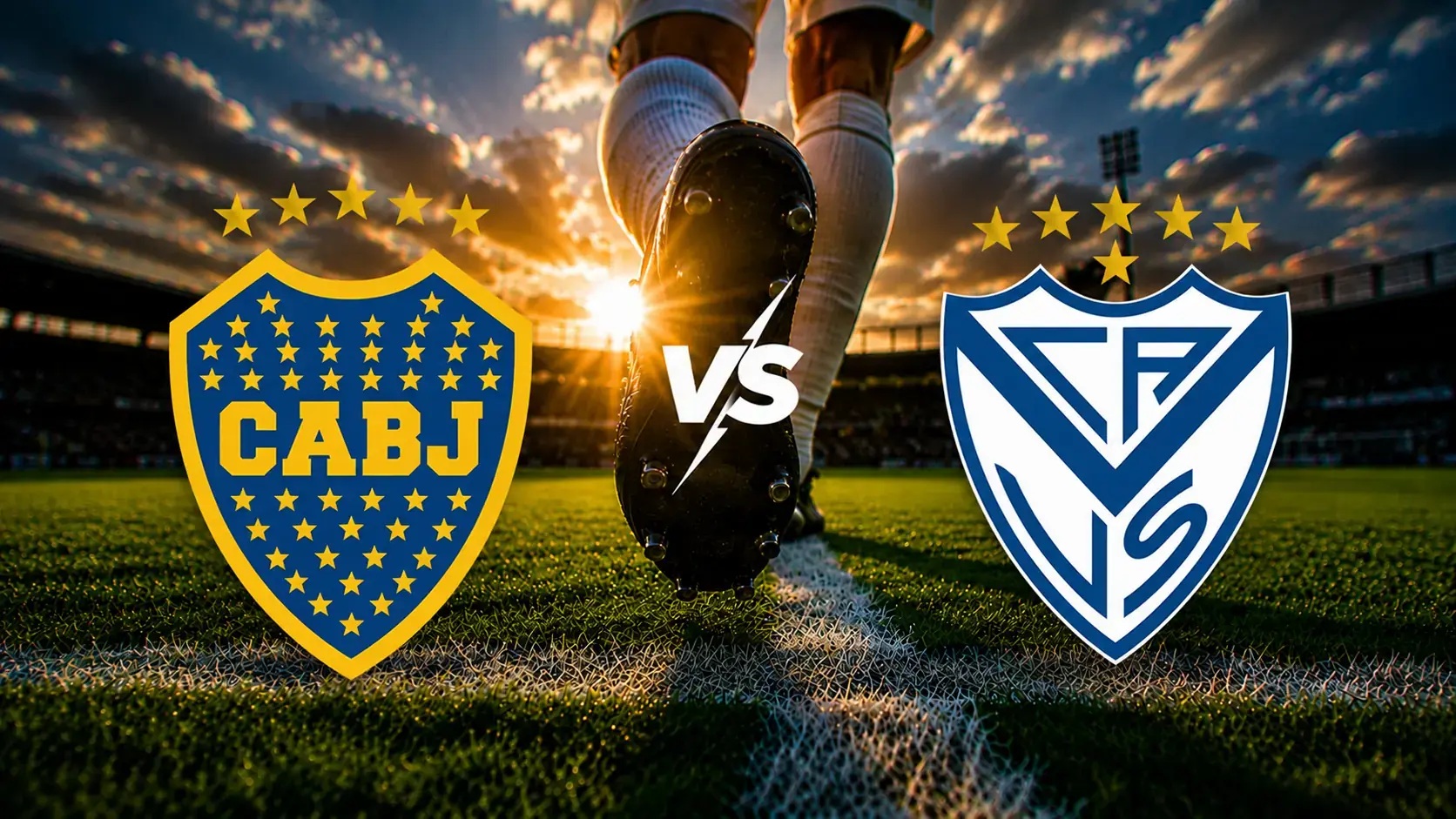 Predicción Boca Juniors contra Vélez Sarsfield por la Liga Profesional 2026.