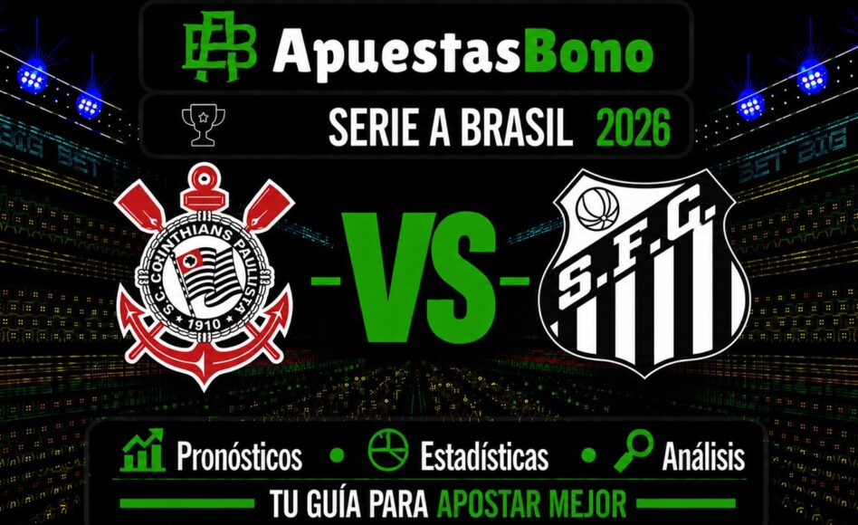 Predicción Corinthians contra Santos –Liga Brasil 2026– 30 de Agosto (20:00 hora local)