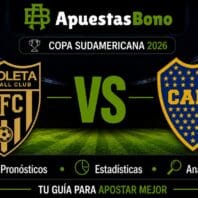 ApuestasBono Deportivo Recoleta vs Boca Juniors