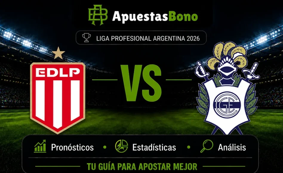 Predicción Estudiantes LP contra Gimnasia –Liga Profesional Clausura 2026– 15 de Agosto (16:45 hora local)