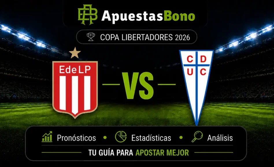 Predicción Estudiantes de La Plata contra Universidad Católica –Copa Libertadores 2026– 12 de Agosto (20:30 horas)