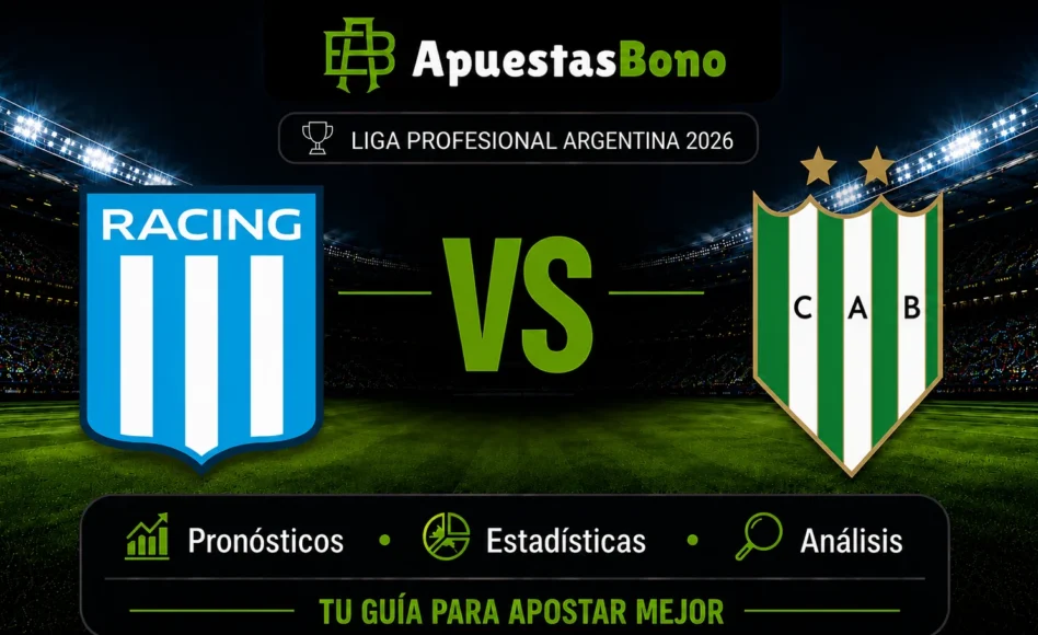 Predicción Racing Club contra Banfield –Liga Profesional Clausura 2026– 14 de Agosto (20:30 hora local)