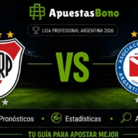 River Plate vs Argentinos Juniors