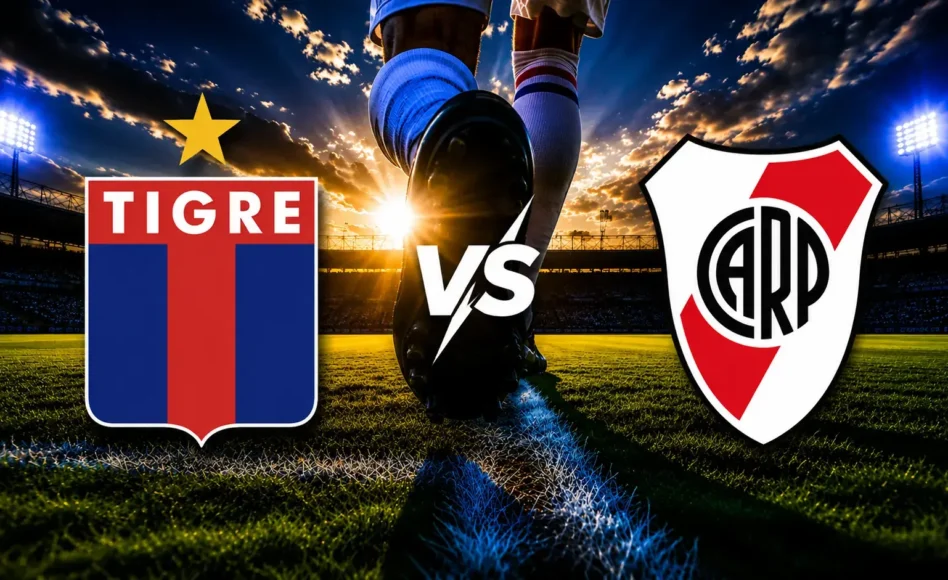 Predicción Tigre contra River Plate  –Liga Profesional Clausura 2026– 8 de Agosto (17:00 hora local)