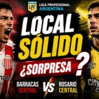 ApuestasBono Barracas Central vs Rosario Central