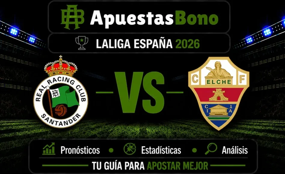 Predicción y análisis de Racing Santander contra Elche -LaLiga- 28 de Agosto de 2026 (19:00 horas)