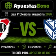 River Plate vs Vélez Sarsfield – Liga Profesional Argentina 2026