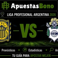 Rosario Central contra Gimnasia La Plata – Liga Profesional Argentina 2026