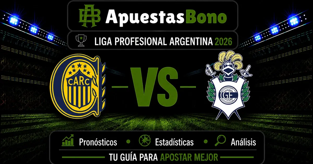 Predicción Rosario Central contra Gimnasia La Plata por la Liga Argentina 