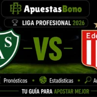 Sarmiento vs Estudiantes LP – Liga Profesional Argentina 2026
