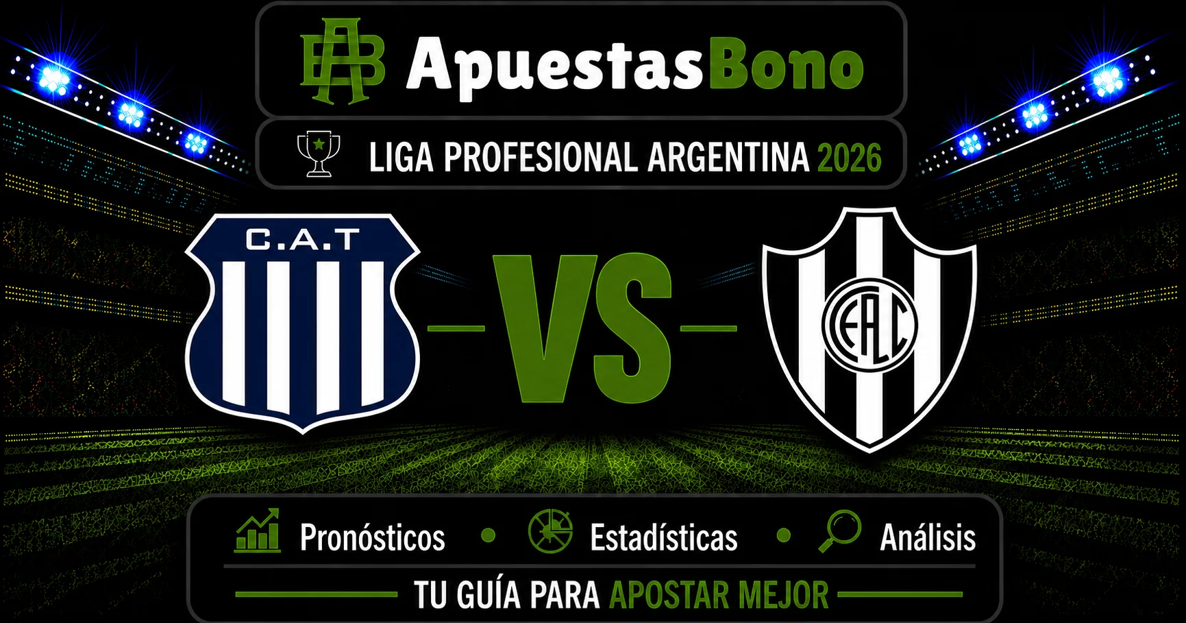 Predicción Talleres contra Central Córdoba por la Liga Argentina