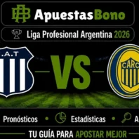 Talleres contra Rosario Central – Liga Profesional Argentina 2026