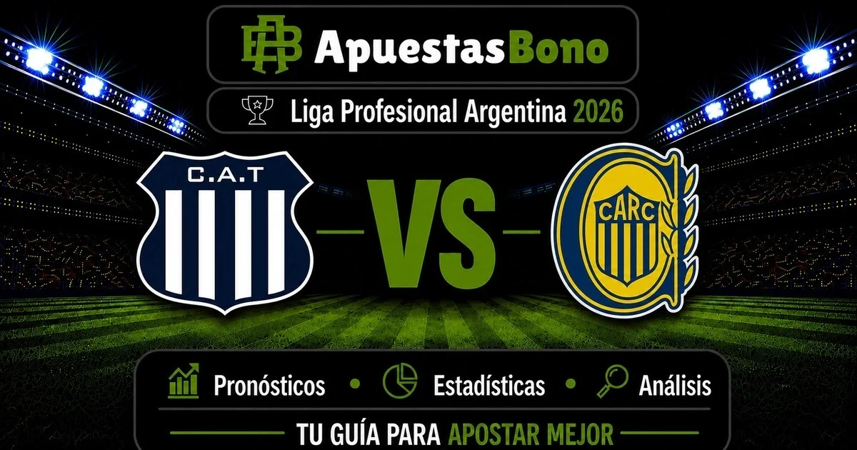 Predicción Talleres contra Rosario Central por la Liga Argentina