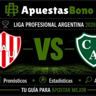 Unión contra Sarmiento – Liga Profesional Argentina 2026