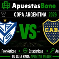 Vélez Sarsfield contra Boca Juniors – Copa Argentina 2026