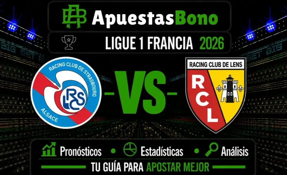 Predicción y análisis de Estrasburgo vs Lens – Ligue 1, 29 de agosto de 2026, 17:15 CET